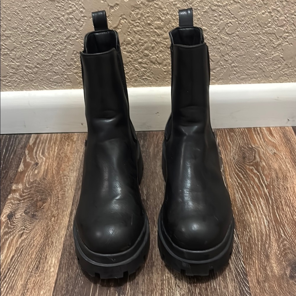 ASOS Black Ankle Boots